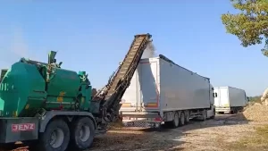 DML logistika - sječka