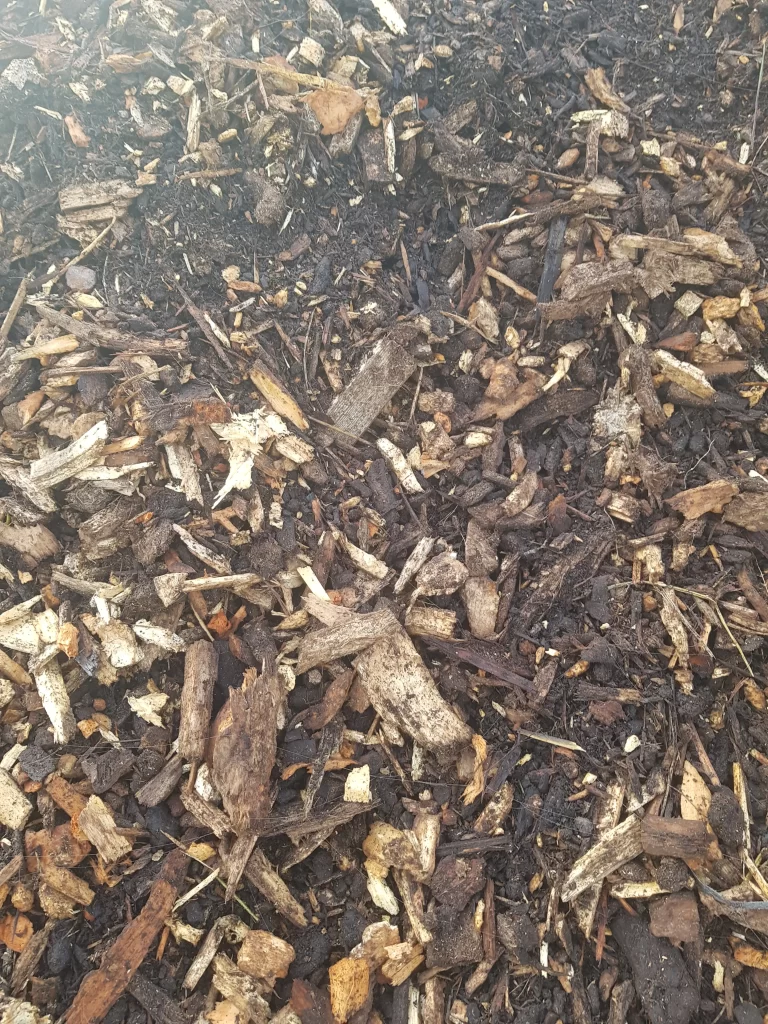 Kompost drvna sječka